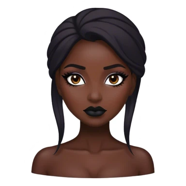 Dark feminine  sticker