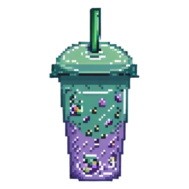 bubble tea sticker