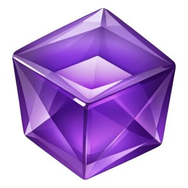 cristal violet sticker