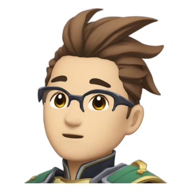 Hutao Genshin impact sticker