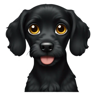 Black Doxiepoo  sticker