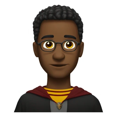 dean Thomas gryffindor sticker