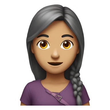 Lachendes Mädchen  sticker