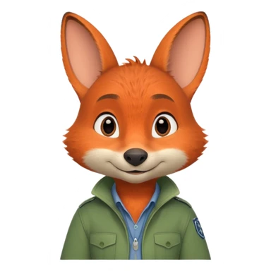 Nick Zootopia 😍 sticker