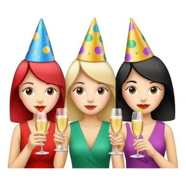 Bridal shower sticker