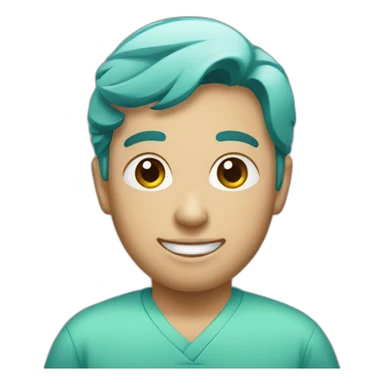 A surgical icon sticker