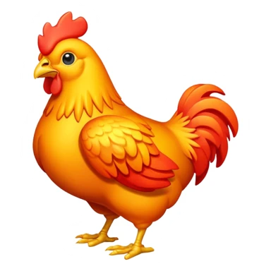 Lalalakava chichichichicken Steve’s lava chicken yay sticker