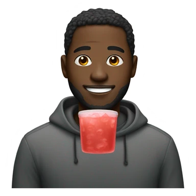 black man with koolaid sticker