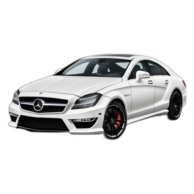 Mercedes CLS 63 sticker