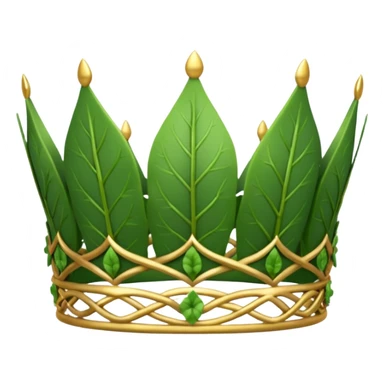 ivy crown sticker