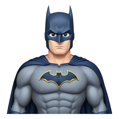 classic Batman DC comics sticker