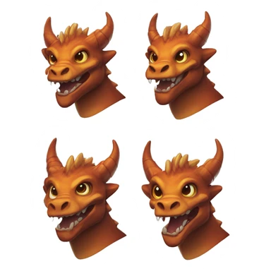 Dracofeu With 3 Heads sticker