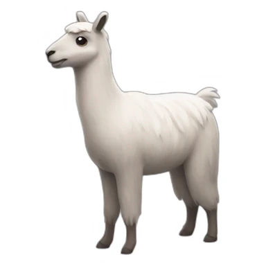 Fortnite lama sticker
