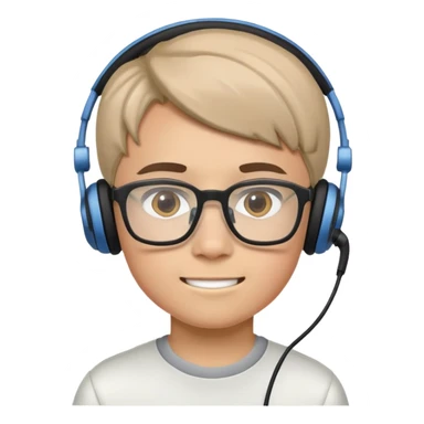 İnformatics 6th grade boy sticker