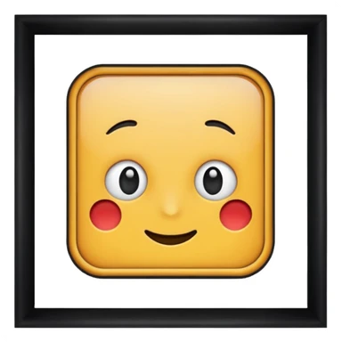 framed wall picture with border sticker