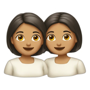 Hermanas del baptisterio sticker