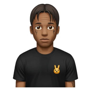 Travis Scott sticker