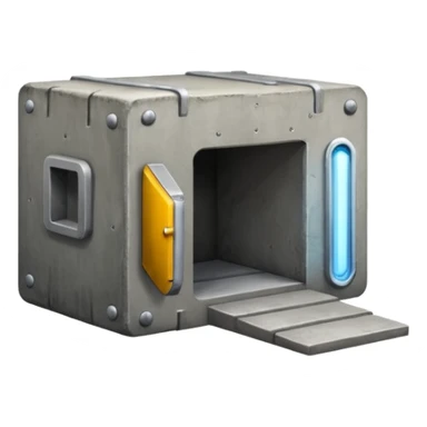 underground bunker sticker