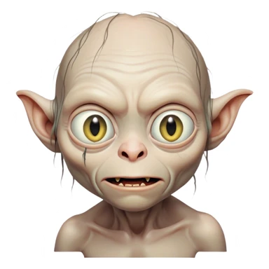 Gollum sticker