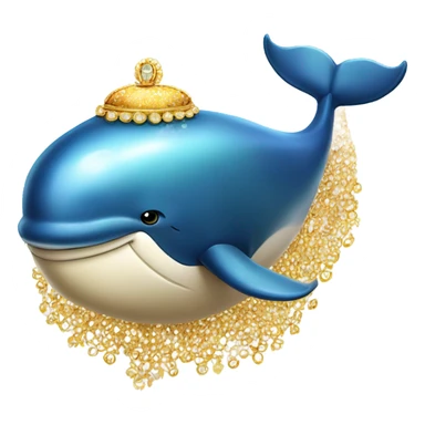 Billionaire Whale sticker