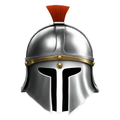 gladiator helmet front sticker