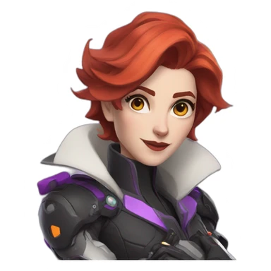 overwatch moira sticker
