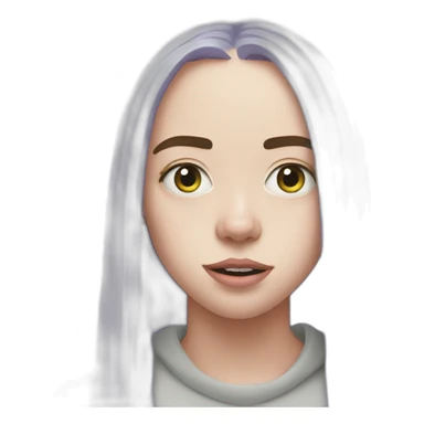Billie eilish 2018 sticker