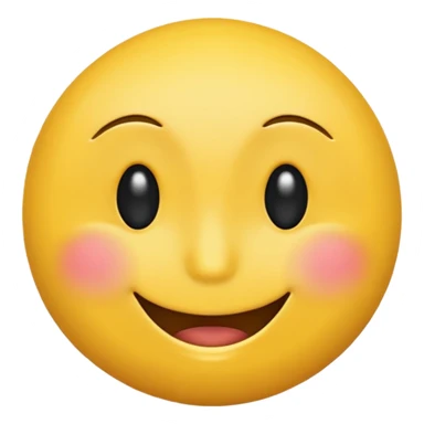 Emoji, smiley face with 1 eye closed sticker