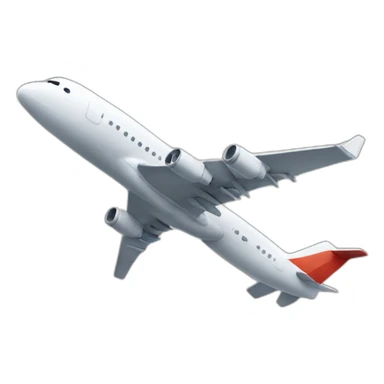 airplane wheels landing sticker