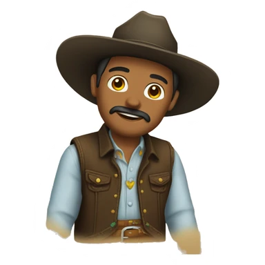 Vaquero  sticker