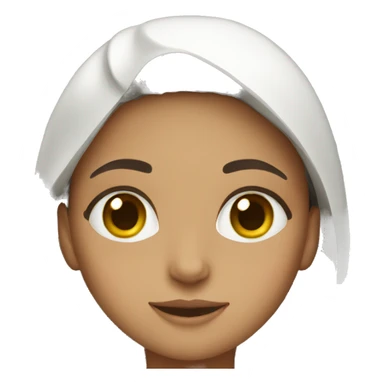 Girl with algeria sticker