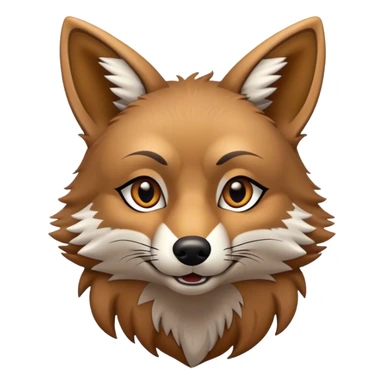 Coyote Trickster sticker