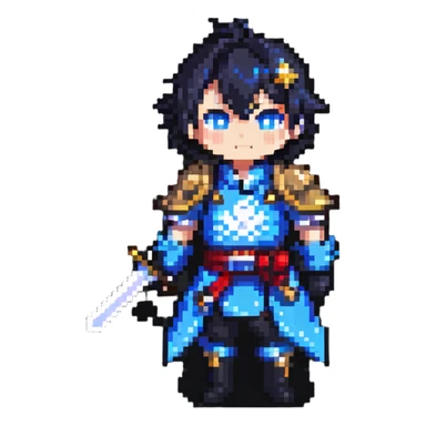 Genshin Impact character sticker