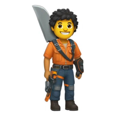 Pochita demond chainsawman sticker