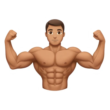 guy how to do chest flyes sticker