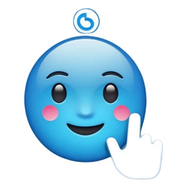 Necesito un imongie con el signo de verificación azul estilo tiktok sticker