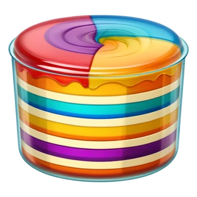 romanian jelly cake
 sticker