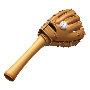 Merry Christmas Baseball bat and glove sticker