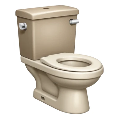 village toilet sticker