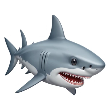 Köpek balığı sticker