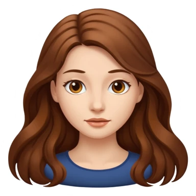 Femme portrait sticker