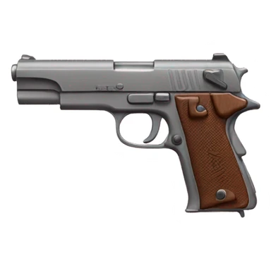 I would like a pink pistol emoji sticker