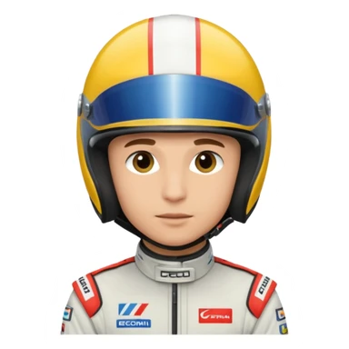Oscar Piastri Race Driver sticker