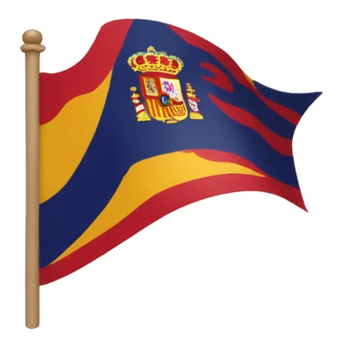 Falange española bandera sticker