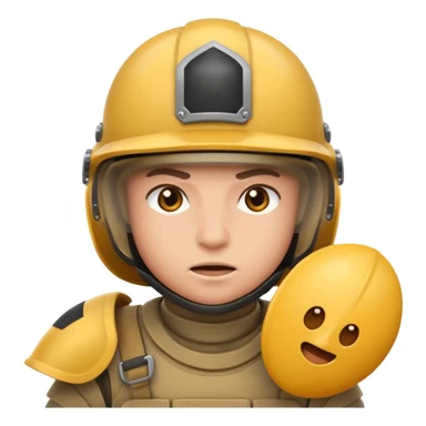 tackling emoji for a defender sticker