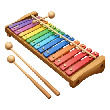 Xylophone sticker