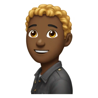 Mix the 🤮 and the 😍 sticker