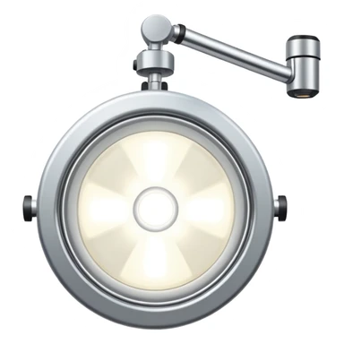 one surgical light sticker