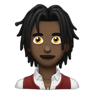 Playboi carti vampire  sticker