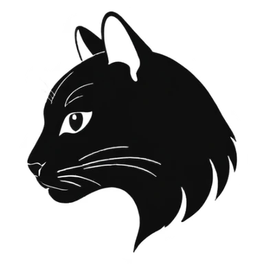 Puma logo as an emoji sticker